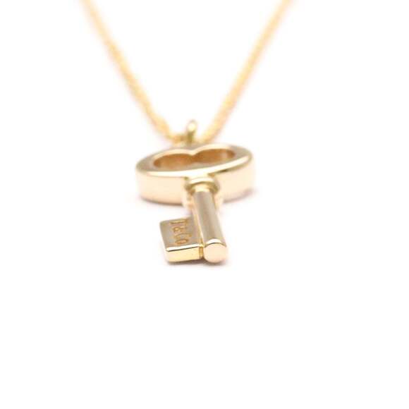 TIFFANY Authentic 18k Gold Necklace - Picture 10 of 14